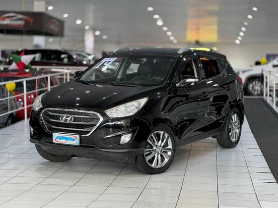 HYUNDAI IX35 2.0 MPI 4X2 16V FLEX 4P AUTOMÁTICO HYUNDAI IX35 2.0 MPI 4X2 16V FLEX 4P AUTOMÁTICO